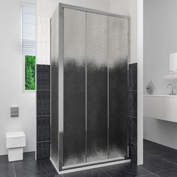 Душевой уголок RGW Classic CL-40 (810-860)х1000 стекло чистое