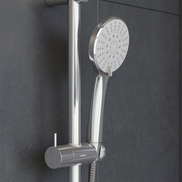Душевой гарнитур Damixa Palace One 914100000 Хром