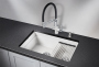 Кухонная мойка GRANULA Kitchen Space (7304U, АРКТИК)