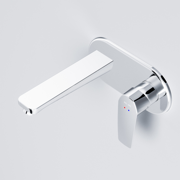 Смеситель для раковины, монтируемый в стену AM.PM Gem, F90A72200