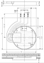 Скрытая часть Hansgrohe Raindance Rainmaker 28412180