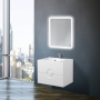 Тумба для комплекта BelBagno Onda 90 bianco lucido