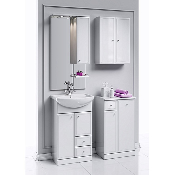 Навесной шкаф AQWELLA 50 см, Ba.04.03