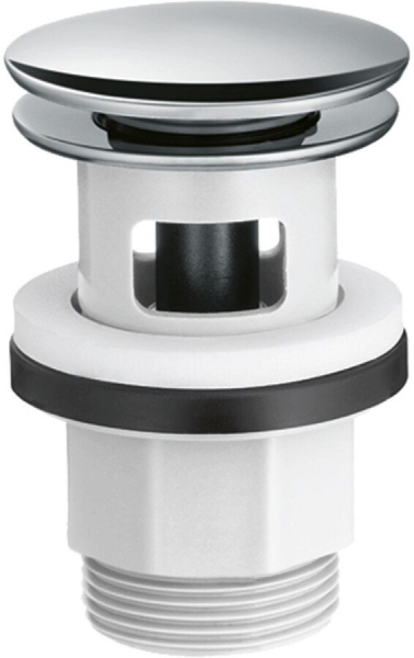 Донный клапан для раковины Hansgrohe 50105000 Push-Open