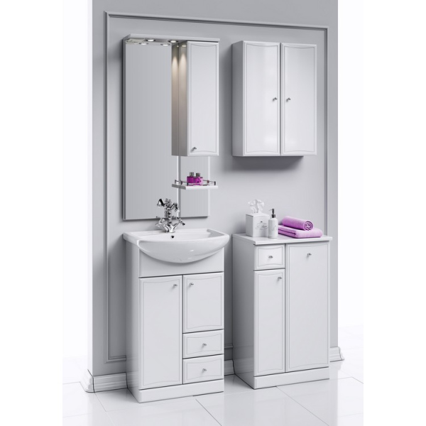 Навесной шкаф AQWELLA 50 см, Ba.04.03