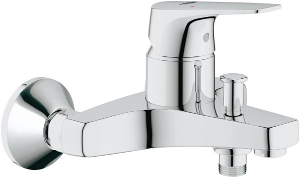 Смеситель для ванны Grohe Bauflow 23601000 Хром