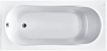 1.WH30.2.482 КАСАБЛАНКА XL Ванна акриловая прямоугольная 180х80 бел