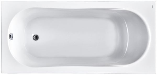 1.WH30.2.482 КАСАБЛАНКА XL Ванна акриловая прямоугольная 180х80 бел