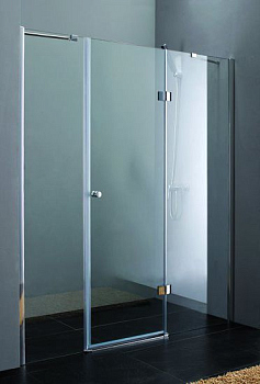 Душевая дверь в нишу Cezares VERONA-B-13-90+60/40-C-Cr