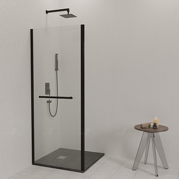 Боковая панель RGW Z-060-1B, 352206100-14, Чёрный, 100*185