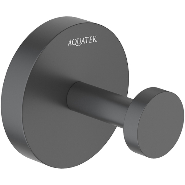 Крючок Aquatek Бетта AQ4601MB Черный матовый