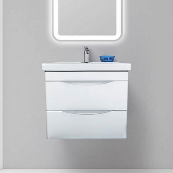 Тумба с раковиной 1 Orange Sonic 65