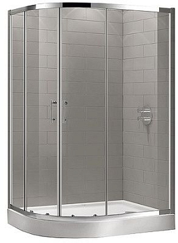 Душевой уголок Cezares ECO ECO-RH-2-120/90-C-Cr