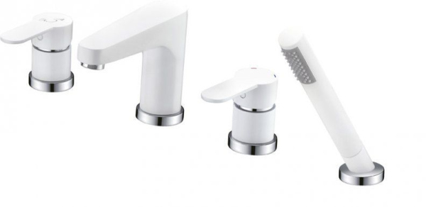 Смеситель для ванны Cezares Laconico LACONICO-BVDM-BLC (LACONICO-C-BVDM-BLC)