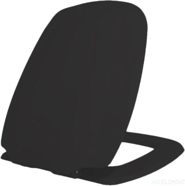 Крышка-сиденье Bocchi Fenice черная матовая, с микролифтом