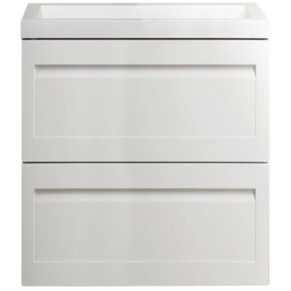 Тумба под раковину ART&MAX PLATINO, AM-Platino-580-2C-SO-BM