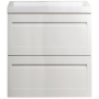 Тумба под раковину ART&MAX PLATINO, AM-Platino-580-2C-SO-BM