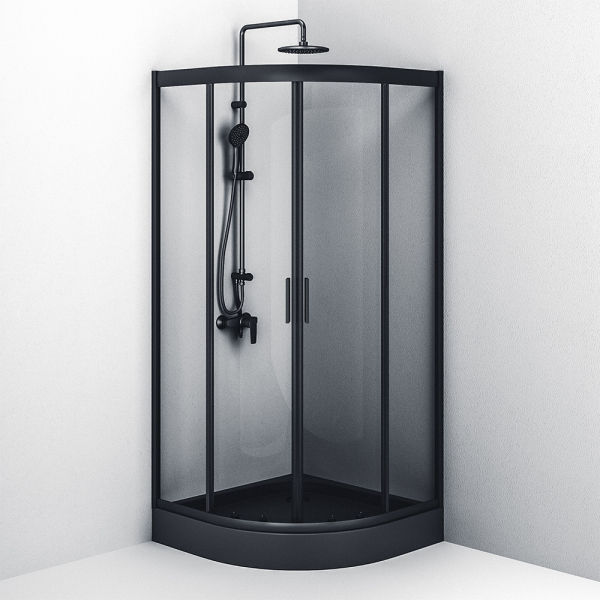 душевое ограждение AM.PM Gem, W90G-401-090BT