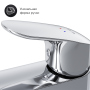 Смеситель AM.PM Like F8092000 для раковины