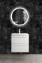 Тумба под раковину ART&MAX PLATINO, AM-Platino-580-2C-SO-BM