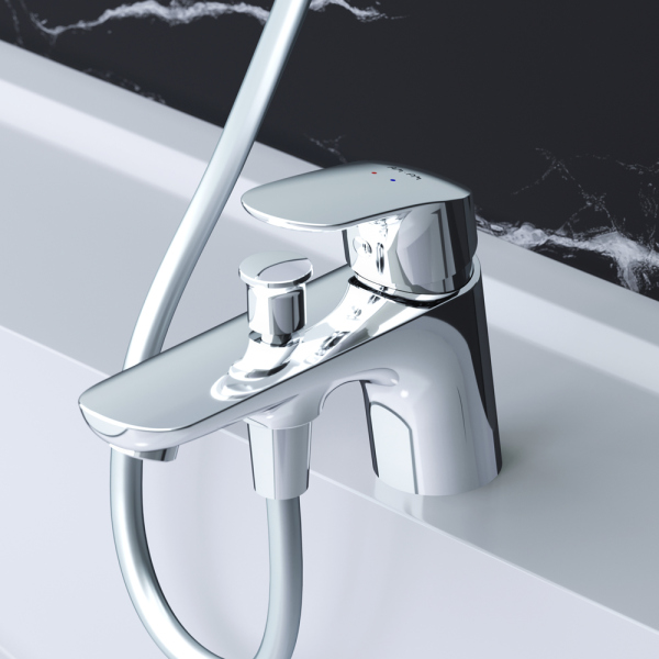 Смеситель AM.PM Like F8010232 на борт ванны