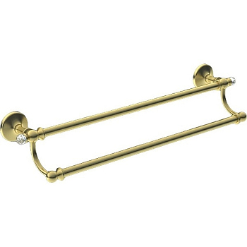 Полотенцедержатель ART&MAX ANTIC CRYSTAL AM-E-2648SJ-Do, Золото