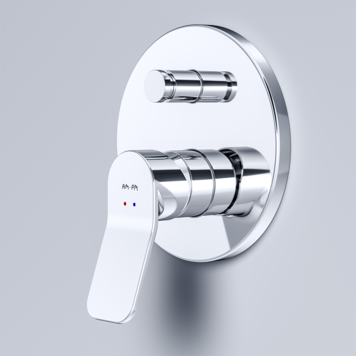 Встраиваемый смеситель AM.PM X-Joy, F85A45000