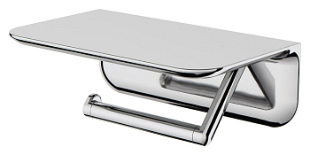 Держатель туалетной бумаги AM.PM Sensation A30341500 с полкой