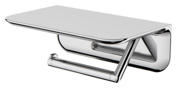 Держатель туалетной бумаги AM.PM Sensation A30341500 с полкой