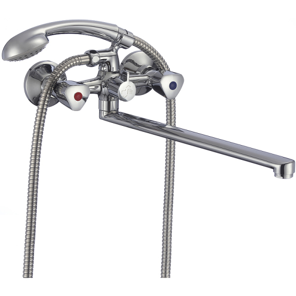 Смеситель для ванны с длинным изливом Milardo Tring (TRISBL2M10)
