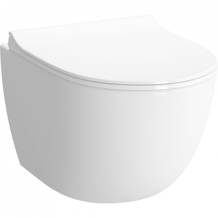 Унитаз Vitra Sento 7748B003-0075 подвесной без сиденья
