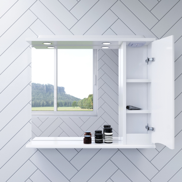 Зеркальный шкаф AM.PM Like, M80MPR0651WG