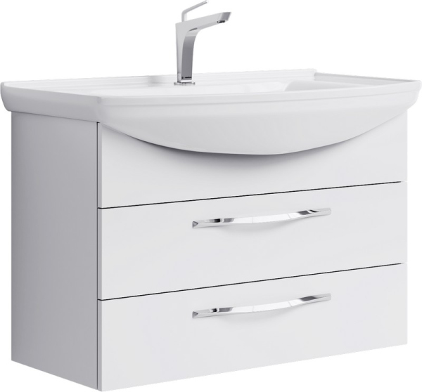 Тумба без раковины AQWELLA подвесная 85см., Agr.01.08/2