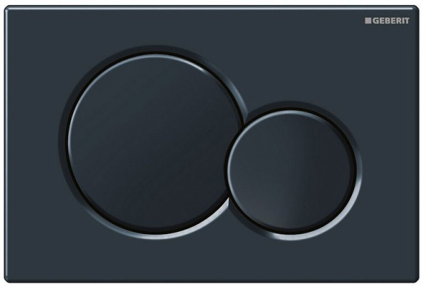 Кнопка смыва Geberit Sigma 01 115.770.GM.5 сатинокс
