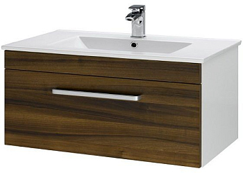 Тумба под раковину Dreja Aston 70260 орех