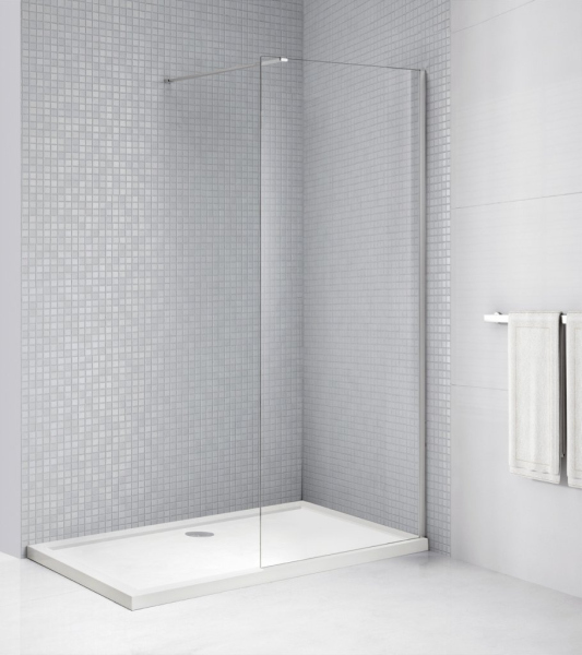 Душевая перегородка Cezares, LIBERTA-L-1-100-C-NERO