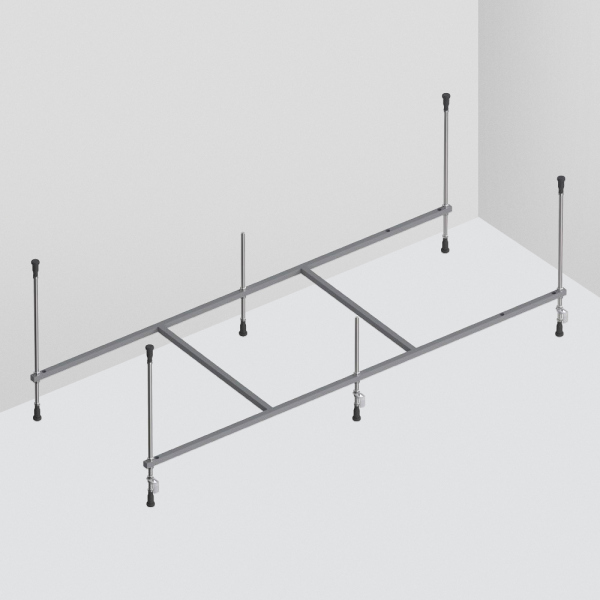 Каркас для ванны AM.PM Gem W90A-170-070W-R