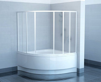 Шторка на ванну Ravak 4DAPG10041