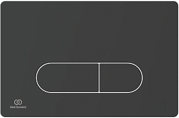 Кнопка смыва Ideal Standard Oleas R0115A6 черная