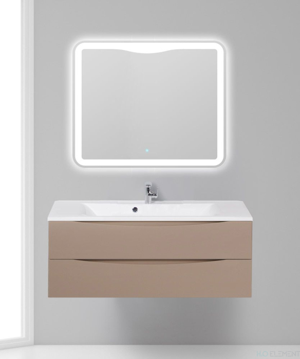 Тумба для комплекта BelBagno Marino 120 capucino lucido