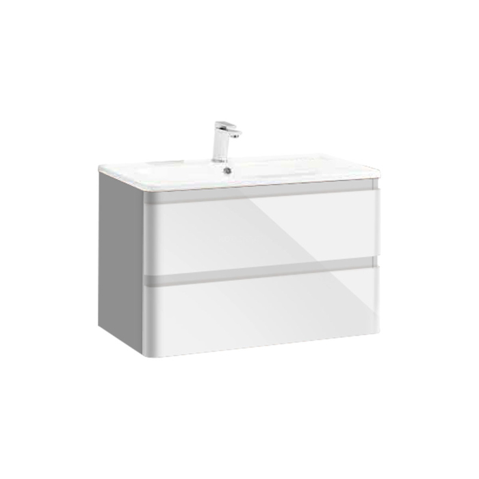 Тумба под раковину Vincea Alba 800, VMC-1A800LW