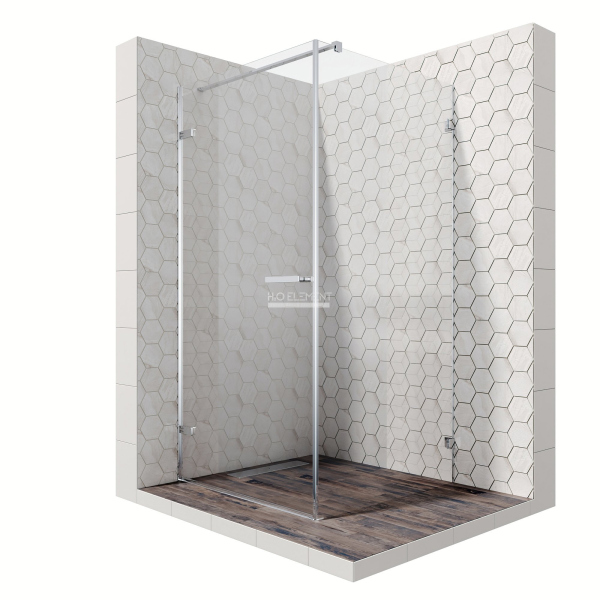 Душевое ограждение Ambassador Abner 10011101L (900x900x2000)