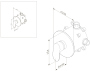 Смеситель AM.PM Like F8075000 для душа