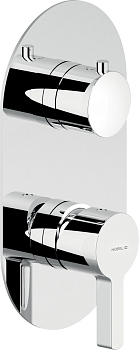 WE81102/LRCR LIRA смеситель для ванны (внешняя часть)