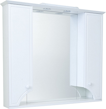 Зеркало-шкаф Акватон Элен 95 с подсветкой