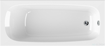 Акриловая ванна Cezares Eco 140x70 ECO-140-70-40