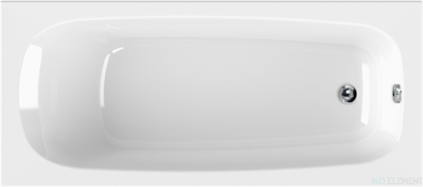 Акриловая ванна Cezares Eco 140x70 ECO-140-70-40