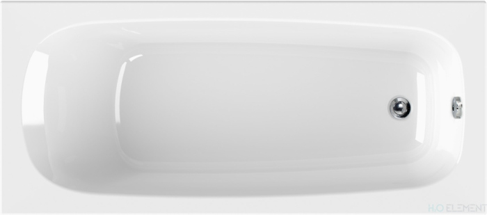 Акриловая ванна Cezares Eco 140x70 ECO-140-70-40