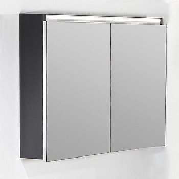 Зеркало-шкаф Armadi Art Vallessi 100 антрацит, матовый