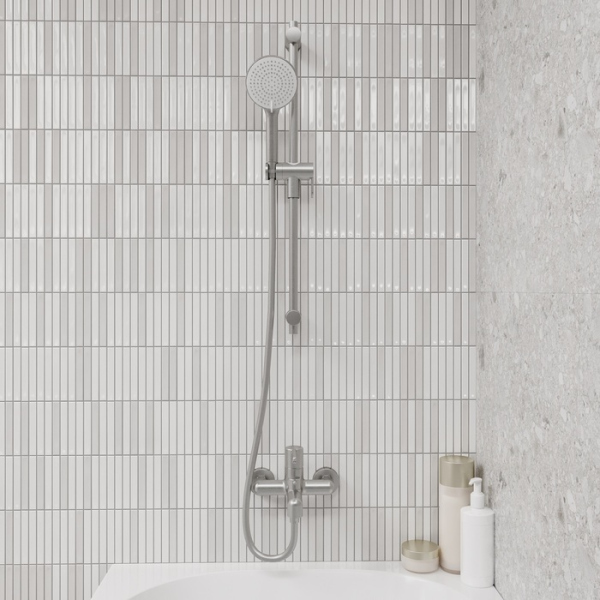 Шланг для душа IDDIS хром матовый, ПВХ, 1.5м, (04P15BCi19)